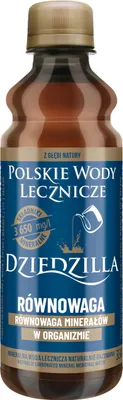 Obrázek produktu pro Léčivá voda Dziedzilla podporující štítnou žlázu a trávicí systém 330 ml