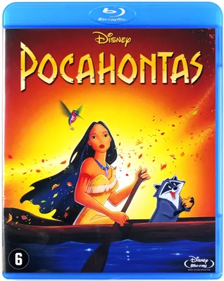 Produktbild von Pocahontas (nur Originalversion) [BLU-RAY]