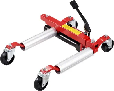 Immagine prodotto di Leva per il posizionamento delle ruote del veicolo - Cric per auto da 680 kg per impieghi gravosi - Servizio di soccorso per auto e furgoni - Ausilio di alta qualità per il cambio degli pneumatici