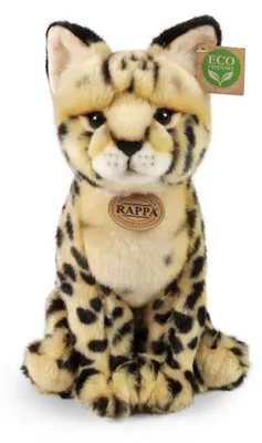 Obrázok produktu pre Plyšový serval 30 cm ECO-FRIENDLY