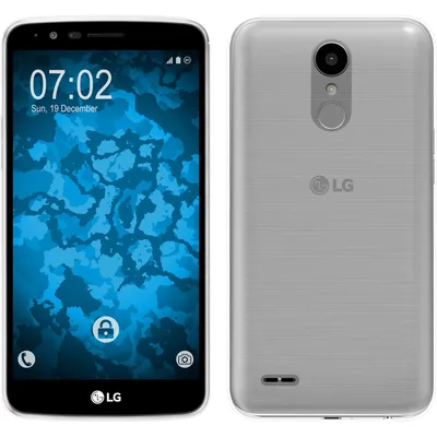 Produktbild von PhoneNatic Case kompatibel mit LG Stylus 3 - clear Silikon Hülle Slimcase + 2 Schutzfolien