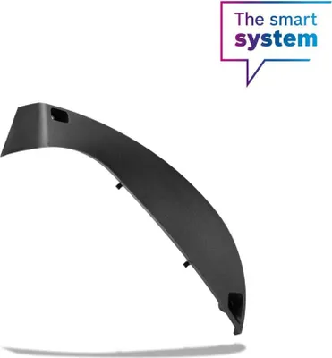 Produktbild von Bosch Designdeckel Performance Line, links, oben - passgenender Motorschutz d...