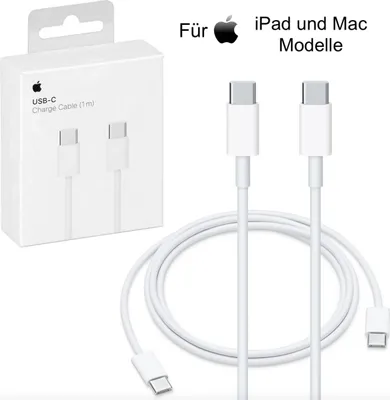 Obrázok produktu pre Originálny nabíjací kábel pre modely Apple iPad a Mac 1 m USB-C na USB-C