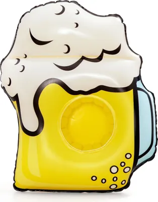 Produktbild von Bestway Summer Sips Getränkehalter 3er-Set für Pool Whirlpool 27,5 x 23 x 7 cm (aufgeblasen)