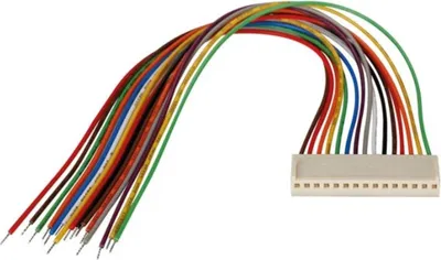 Zdjęcie produktu dla Złącze płytka-przewód - żeńskie - 15 styków / 20 cm
