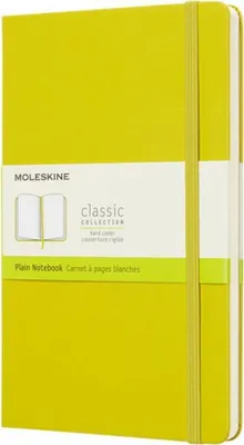 Immagine prodotto di Moleskine - Taccuino "Classic L", Copertina rigida PF2954 (Taglia unica) (Giallo)