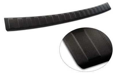 Immagine prodotto di Protezione paraurti posteriore in acciaio inossidabile nero opaco, compatibile con Mercedes Classe B III W247 / AMG 2018-