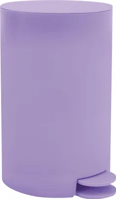 Produktbild von MSV kleiner Treteimer - Kunststoff - fliederfarben - 3L - 15 x 27 cm