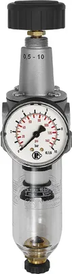 Produktbild von Riegler Filterregler »Standard«, mit Polycarbonatbehälter, BG 2, G 3/8