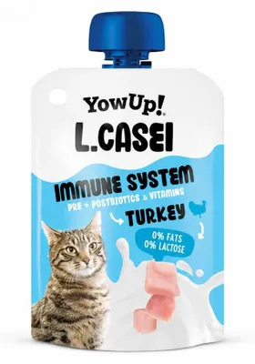 Image de Nourriture pour chats YowUp L.casei Immune System Dinde 10 pièces