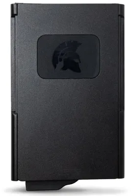 Zdjęcie produktu dla Etui na karty z blokadą RFID, smukłe, na 8 kart, wykonane z aluminium