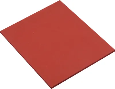 Obrázok produktu pre 250 * 300 * 8 mm tepelná lisovacia podložka Silikónová podložka s vysokou teplotnou odolnosťou pre tepelný lis na tričká Tepelný prenos sublimácie
