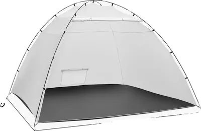 Image de Cabine de peinture, design spacieux, construction robuste, support blanc