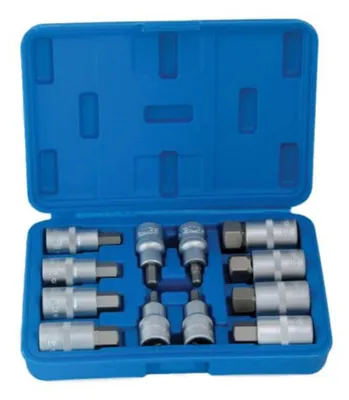 Immagine prodotto di Set-kit di bussole con inserti a Esagono H5-H22, attacco 1/2"