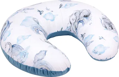 Obrázek produktu pro Bellochi stále polštář s obálkou - bavlna a samet -  Certified - Baby Storage Pillow - Mazbavý polštář - 40x60 cm Multifunkční polohování - Jambo