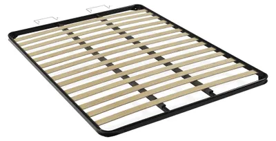 Immagine prodotto di Rete a doghe matrimoniale smontabile per letto contenitore 160x190 con ferma materassi