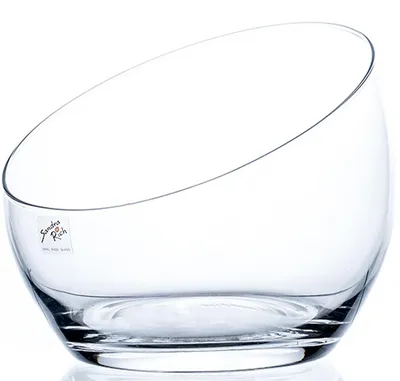 Produktbild von BEXA round vase - klar - 22x22x19cm - Glas