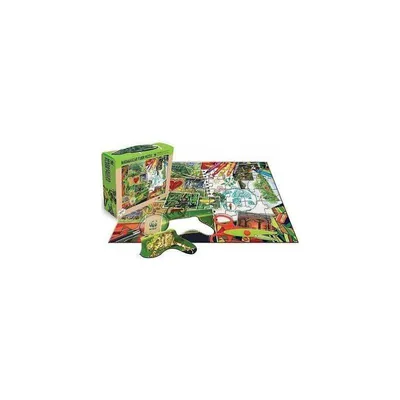 Productafbeelding van WWF Madagascar, een groot vloerpuzzel van Ambassador Games – 48 stukjes, kinderpuzzel geschikt voor kinderen vanaf 3 jaar