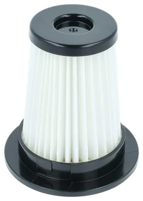 Produktbild von vhbw Staubsaugerfilter kompatibel mit Grundig GMS3880, VCP3130L Staubsauger - HEPA-Filter Schwarz Weiß