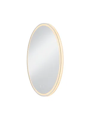 Produktbild von SLV 1004731 TRUKKO WL LED Wandleuchte rund alu IP44