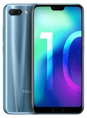 Produktbild von Huawei Honor 10, 14,8 cm (5.84"), 4 GB, 64 GB, 24 MP, Android 8.1, Grau
