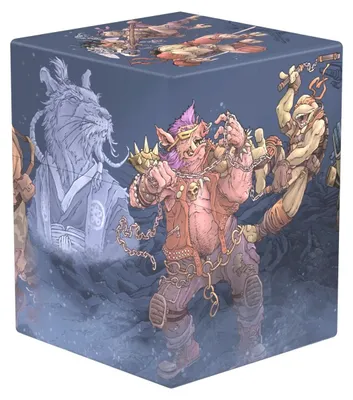 Zdjęcie produktu dla Ultimate Guard Boulder 100+ Magic: The Gathering | Teenage Mutant Ninja Turtles - Technodrome Battle
