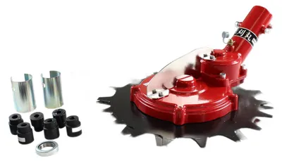 Gegenläufiges Messersystem, 2 Stück, für Rohre 24–26 mm