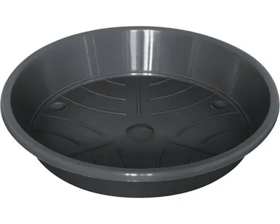 Produktbild von Geli Untersetzer STANDARD Anthrazit Ø 10 cm - Kunststoff