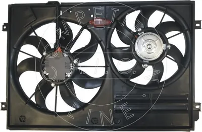 Produktbild von AIC 54618 Lüfter Motorkühlung Kühlerlüfter für VW GOLF VI (5K1) Wasserkühler Ø360mm