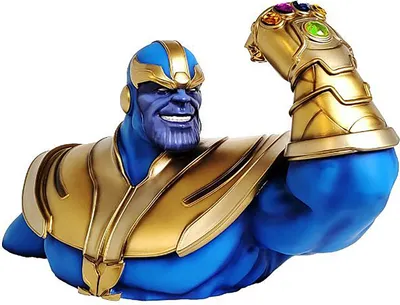Immagine prodotto di Skarbonka Thanos Marvel Comics 23 cm - Idealna do oszczędzania