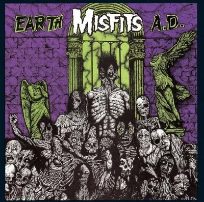 Obrázok produktu pre Misfits - Earth A.D. / Wolfs Blood (CD)