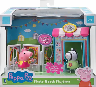 Produktbild von Jazwares PEP0558 - Peppa Pig - Fotoautomat Spielspaß