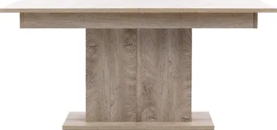 Produktbild von Furniture24 Tisch Irma ST02 Saülentisch Esstisch Ausziehbar 160-200 cm Eiche
