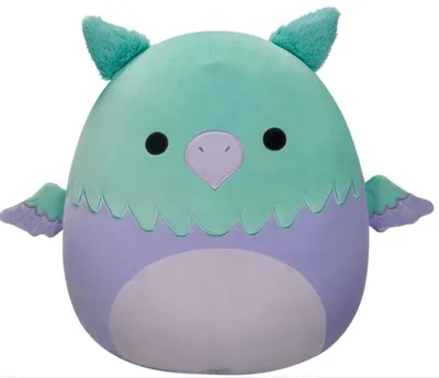 A plush toy of a mythical creature.