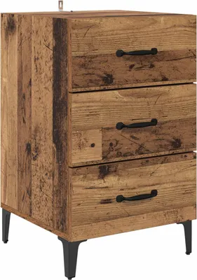Obrázok produktu pre vidaXL Nočný stolík z regenerovaného dreva 40 x 40,5 x 66 cm materiál na báze dreva