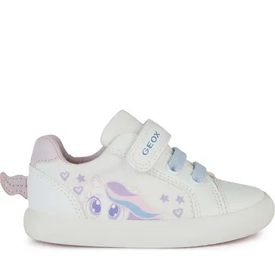 Produktbild von Geox Mädchen Sneaker B451MC 01054 C0406 Farbe: Weiß Größe: 23
