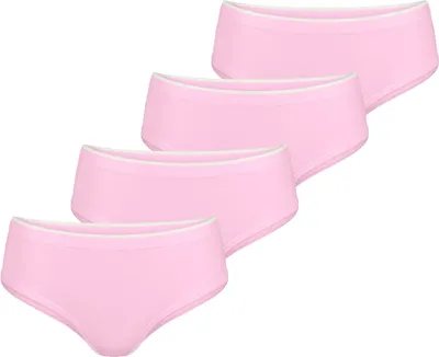 Produktbild von sloggi 4er Pack GO Sense Hipster Hipster im modernen puristischen Design, Super weich und komfortabel, Mit kleinem Heatseal Markenschriftzug über dem Beinabschluss
