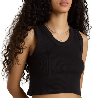Immagine prodotto di Tops Mujer Del Marchio Vans Del Modello Drew Rib Tank Nero