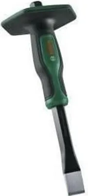 Produktbild von Bosch Flachmeißel für Stein, 22-250 mm, doppelt gehärtete Schneide, Chrom-Vanadium Schaft, Softgrip Griff