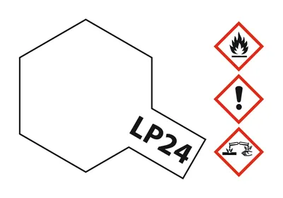 Produktbild von LP-24 Klarlack seidenmatt 10ml Kunstharzfarben