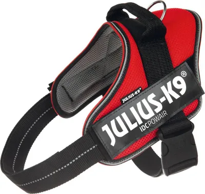Immagine prodotto di Julius K9 IDC Powair - Pettorina per cani - Rosso - L - 63-85 cm