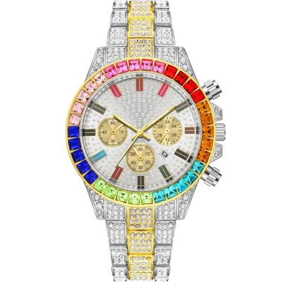 Obrázok produktu pre Hodinky Extravagant - Elegantné Strieborné a Zlaté Dámske Hodinky KP11592