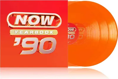 Obrázok produktu pre Pop Sampler: Now Yearbook 1990 (Translucent Orange Vinyl) - - (LP / N)