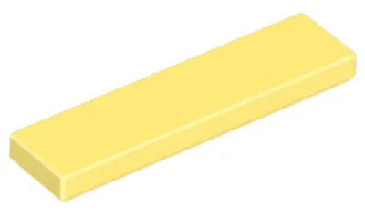 Zdjęcie produktu dla 25 elementów LEGO, nr części 2431, jasnożółty