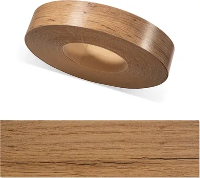 Produktbild von ben+camilla.com Kantenumleimer | Eiche Rustikal 22 mm x 50 m | Sicherer, bequem, Profi Material