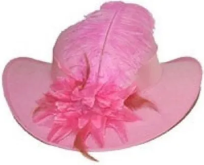 Produktbild von Fu63537 rosa Damen Hippiehut-Sommerhut