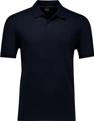 Immagine prodotto di Boss Polo manica corta blu scuro PE Interlock Vestibilità regolare