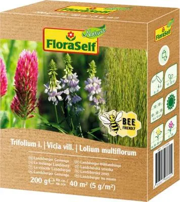Obrázek produktu pro Zelené hnojení Landsbergská směs FloraSelf Nature 200 g pro 40 m²