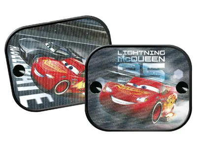 Immagine prodotto di Paralumi per auto 2 pezzi in una confezione Cars 3