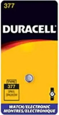 Image de Duracell - Pile Duracell 377 Duralock oxyde d'argent | 10 pièces